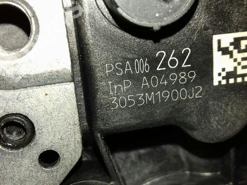 Used Rear left lock PEUGEOT 508 I (8D_) 1.6 HDi (115 hp) 6072217