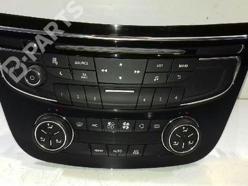 Climate control PEUGEOT 508 I (8D_) 1.6 HDi | BP6072212I5 