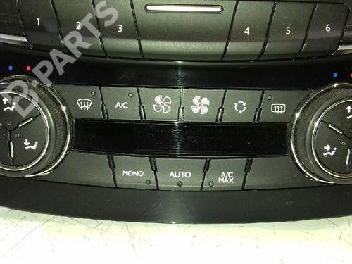 Used Climate control PEUGEOT 508 I (8D_) 1.6 HDi (115 hp) 6072212