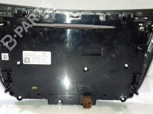 Climate control PEUGEOT 508 I (8D_) 1.6 HDi | BP6072212I5 