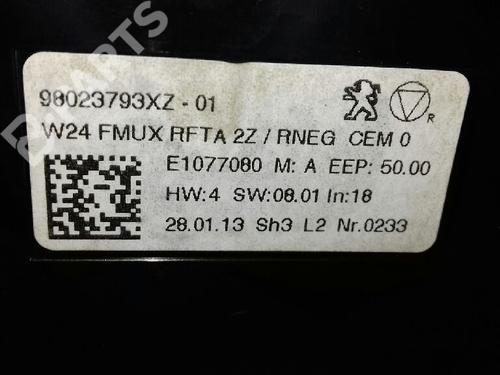 Climate control PEUGEOT 508 I (8D_) 1.6 HDi | BP6072212I5 