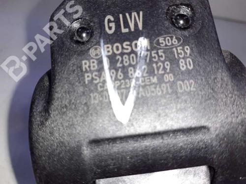 Pedal PEUGEOT 508 I (8D_) 1.6 HDi | BP6078959I4 