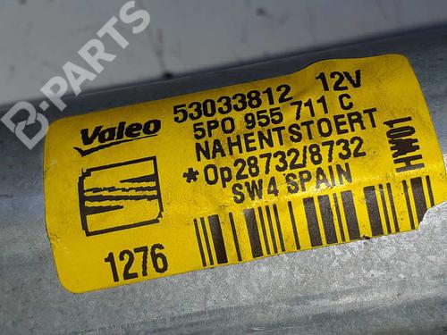 Used Rear wiper motor SEAT ALTEA (5P1) 1.6 (102 hp) 6087609