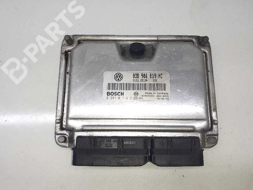 Engine control unit (ECU) VW POLO (9N_, 9A_) 1.9 TDI | BP6091054M57 