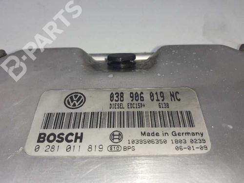 Engine control unit (ECU) VW POLO (9N_, 9A_) 1.9 TDI | BP6091054M57 