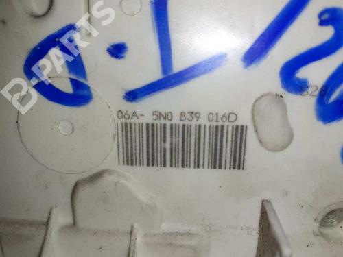 Rear right lock VW TIGUAN (5N_)  | BP6095310C99 