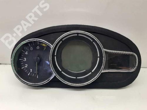 Instrument cluster RENAULT MEGANE III Grandtour (KZ0/1) 1.4 TCe (KZ0F, KZ1V) | BP6098763C47 
