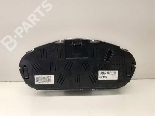 Instrument cluster RENAULT MEGANE III Grandtour (KZ0/1) 1.4 TCe (KZ0F, KZ1V) | BP6098763C47 