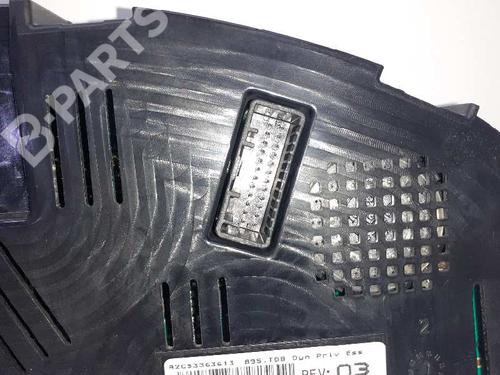 Used Instrument cluster RENAULT MEGANE III Grandtour (KZ0/1) 1.4 TCe (KZ0F, KZ1V) (130 hp) 6098763