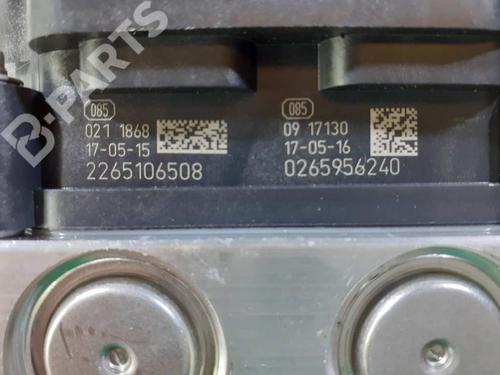 Abs pomp CITROËN BERLINGO (ER_, EC_) 1.5 BlueHDi 130 (ECYHZJ, ECYHZR) (131 hp) 6098772