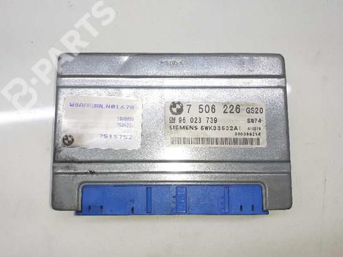 Used Automatic gearbox ECU Automatic gearbox ECU BMW X5 (E53) 3.0 d (184 hp) 6102646 6102646