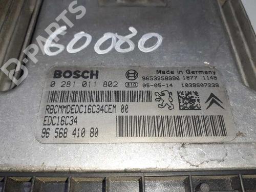 Engine control unit (ECU) CITROËN XSARA PICASSO (N68)  | BP6103955M57 