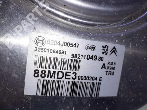 Used Servo brake CITROËN BERLINGO (ER_, EC_) 1.5 BlueHDi 130 (ECYHZJ, ECYHZR) (131 hp) 6108926