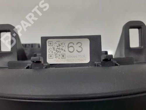 Kombiinstrument CITROËN C1 II (PA_, PS_) 1.0 VTi 68 (69 hp) 6129443