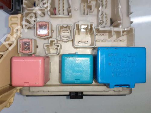 Fuse box TOYOTA YARIS (_P9_) 1.0 VVT-i (KSP90_, KSP90R) | BP6129501E1 