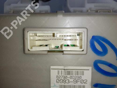 Fuse box TOYOTA YARIS (_P9_) 1.0 VVT-i (KSP90_, KSP90R) | BP6129501E1 