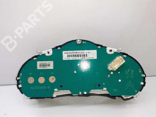 Instrument cluster CITROËN C3 II (SC_)  | BP6135618C47 