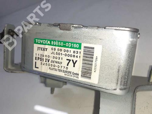 Used Electronic module TOYOTA YARIS (_P9_) 1.0 VVT-i (KSP90_, KSP90R) (69 hp) 6135641