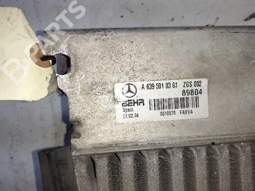 Used Intercooler MERCEDES-BENZ VITO / MIXTO Van (W639) 111 CDI (639.601, 639.603, 639.605) (109 hp) 2264666