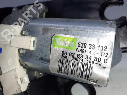 Rear wiper motor CITROËN C5 III Break (RW_)  | BP6135692M102 
