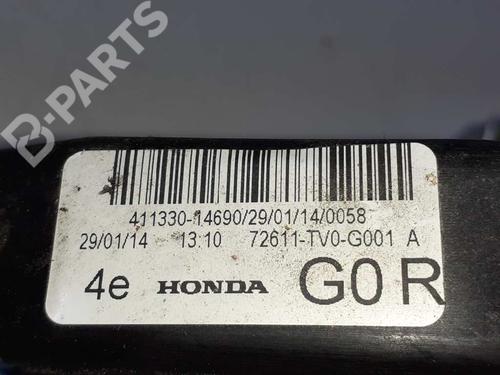 Used Rear right lock HONDA CIVIC X Hatchback (FC_, FK_) 1.6 i-DTEC (FK9) (120 hp) 6139577