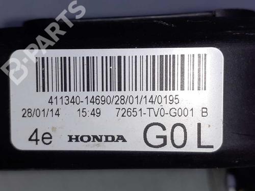 Rear left lock HONDA CIVIC X Hatchback (FC_, FK_) 1.6 i-DTEC (FK9) | BP6139578C100 