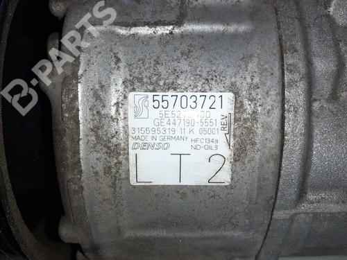 AC compressor OPEL CORSA D (S07) 1.3 CDTI (L08, L68) | BP6144100M34 