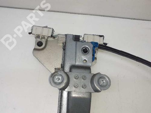 Used Front left window mechanism RENAULT TWINGO II (CN0_) 1.5 dCi 75 (75 hp) 6151868