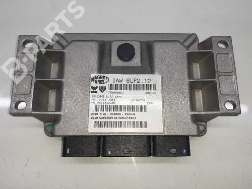 Engine control unit (ECU) CITROËN C4 I (LC_)  | BP6151875M57 