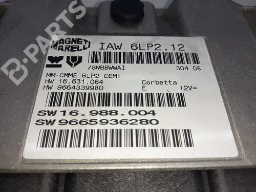 Engine control unit (ECU) CITROËN C4 I (LC_)  | BP6151875M57 