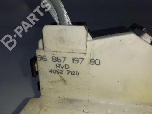 Used Front right lock CITROËN C4 I (LC_) [2004-2014]  6151941