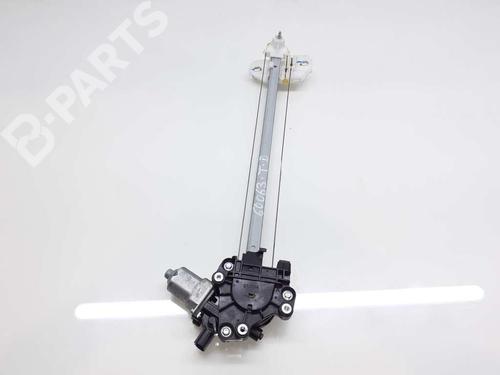 Rudehejsemekanisme Højre bagtil HONDA CIVIC X Hatchback (FC_, FK_) 1.6 i-DTEC (FK9) (120 hp) 6151921