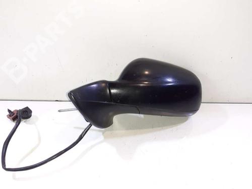 Left mirror PEUGEOT 407 (6D_) 1.8 16V (6D6FYC) BP6257675C26