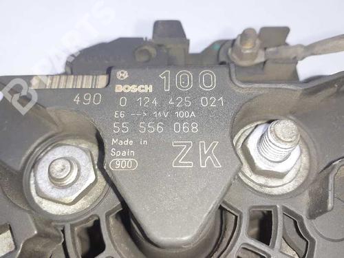 Alternator OPEL MERIVA A MPV (X03) 1.4 16V Twinport (E75) | BP6151945M7 