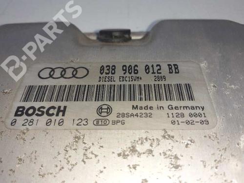 Engine control unit (ECU) AUDI A3 (8L1) 1.9 TDI | BP6151884M57 