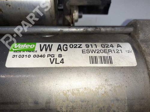 Used Starter VW GOLF VI (5K1) 1.6 TDI (105 hp) 6157942