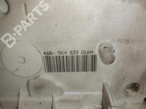 Rear right lock VW GOLF VI (5K1) 1.6 TDI | BP6151955C99 