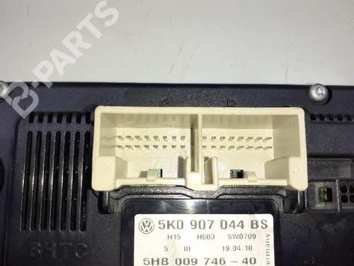 Climate control VW GOLF VI (5K1) 1.6 TDI | BP6151958I5 