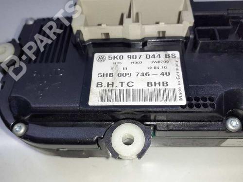 Climate control VW GOLF VI (5K1) 1.6 TDI | BP6151958I5 