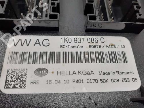 Electronic module VW GOLF VI (5K1) 1.6 TDI | BP6157950M83