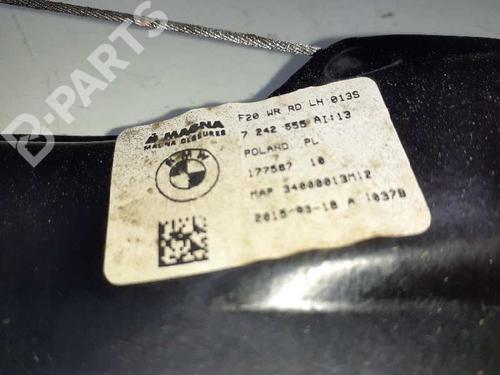 Used Rear left window mechanism BMW 1 (F20) 116 d (116 hp) 6161386