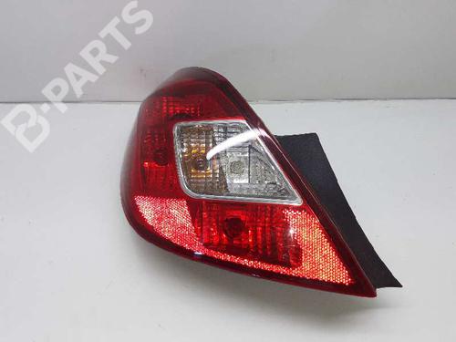 Used Left taillight OPEL CORSA D (S07) [2006-2015]  6161440