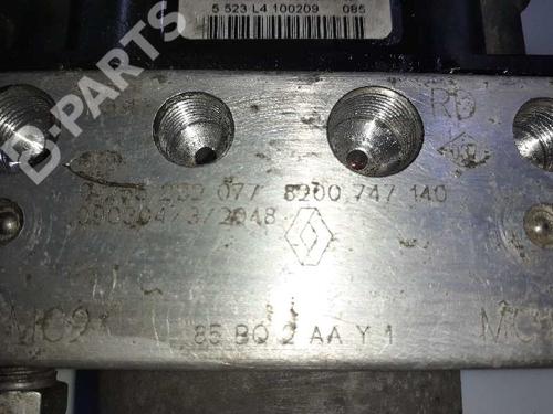 ABS pump RENAULT CLIO III (BR0/1, CR0/1) 1.5 dCi (BR0H, CR0H, CR1S, BR1S) | BP6164477M43 