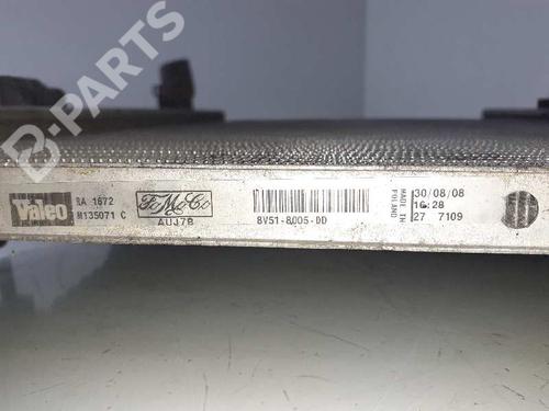 Køler FORD FIESTA VI (CB1, CCN) 1.4 TDCi (68 hp) 6217053