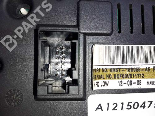 Display monitor FORD FIESTA VI (CB1, CCN) 1.4 TDCi | BP6217089C48 