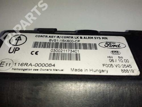 Electronic module FORD FIESTA VI (CB1, CCN) 1.4 TDCi | BP6217088M83 