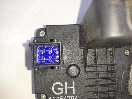 Rear right lock OPEL MERIVA A MPV (X03) 1.6 (E75) | BP6257730C99 