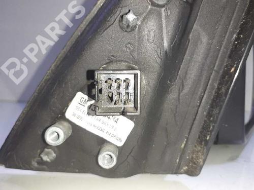 Right mirror OPEL MERIVA A MPV (X03) 1.6 (E75) | BP6257726C27 