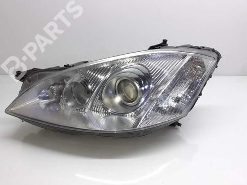Left headlight MERCEDES-BENZ S-CLASS (W221, V221) S 320 CDI (221.022, 221.122) | BP6308573C28 