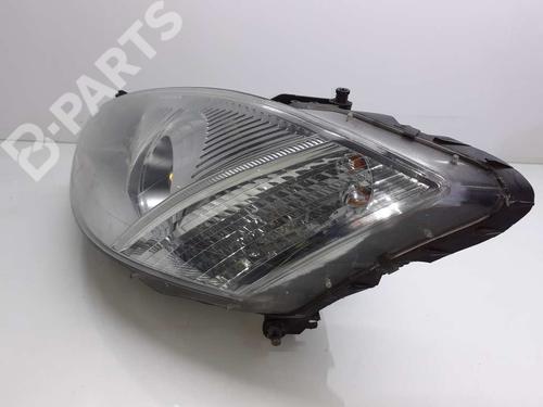 Left headlight MERCEDES-BENZ S-CLASS (W221, V221) S 320 CDI (221.022, 221.122) | BP6308573C28 